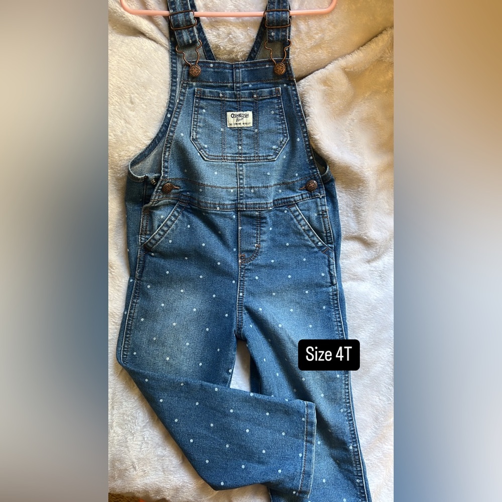 Osh Kosh Jean Overalls